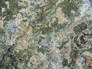 The raw stone surface 6