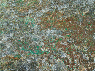 The raw stone surface 8