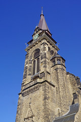 Fototapeta na wymiar Burtscheider Dreifaltigkeitskirche in AACHEN ( NRW )