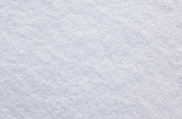 background of snow texture / fresh snow background