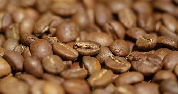 Large quantity of high quality coffee beans