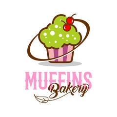 bakery vector logo