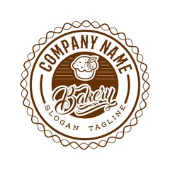bakery vector logo