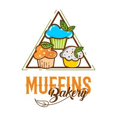bakery vector logo