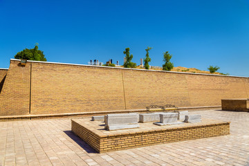 Shah-i-Zinda, a muslim necropolis in Samarkand - Uzbekistan