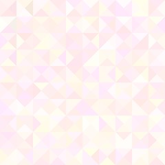 Abstrakte geometrische Dreiecke (Rötlich)