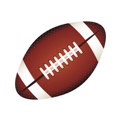 football ball icon image vector illustration design 