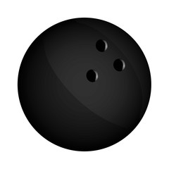 bowling ball icon image vector illustration design 