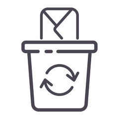 Mail icon vector symbol