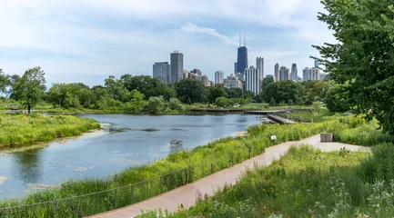 Pond at Chicago's Lincoln park © ex_flow