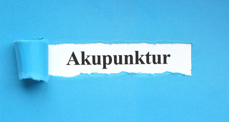 Akupunktur