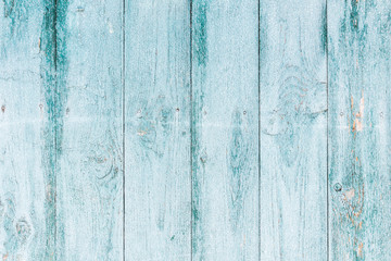 Fototapeta na wymiar Blue wood texture with snow christmas background