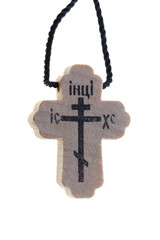 wooden pectoral cross