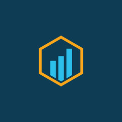 hexagon finance logo