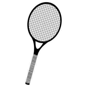tennis racket  icon image vector illustration design 