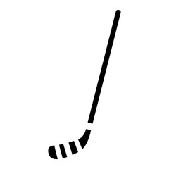 hockey stick  icon image vector illustration design 