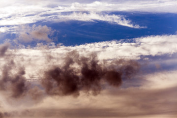 Naklejka premium sky with clouds