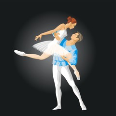 Ballet couple