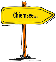 Chiemsee, Bayern - Deutschland