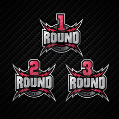 Boxing tournament. Round one, two, three. Fight.