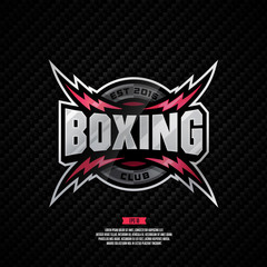 Boxing club.