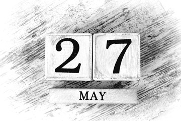 May 27th calendar