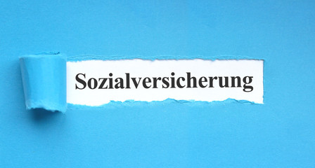 Sozialversicherung