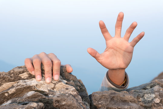 Hands For Help Rock Climbing