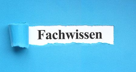 Fachwissen