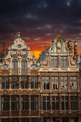 Fototapeta premium Brussels Grand Place.
