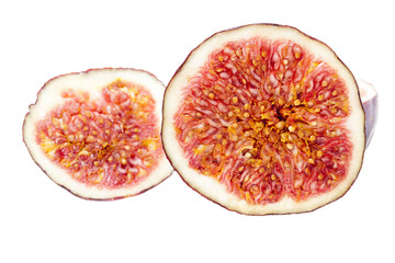 figs, isolated on white