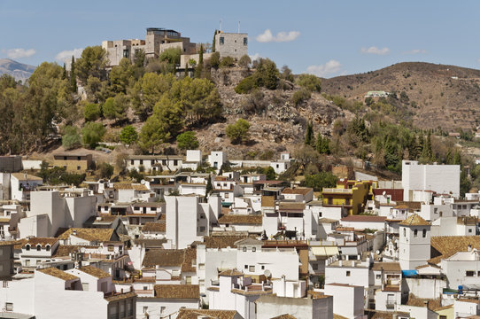 Vistas de Monda, Malaga