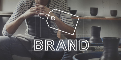 Creative Design Brand Identity Marketing Concept