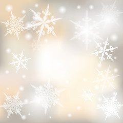 Fototapeta na wymiar Christmas, New Year festive background for greeting cards illustration