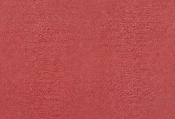 Red color plastic surface.