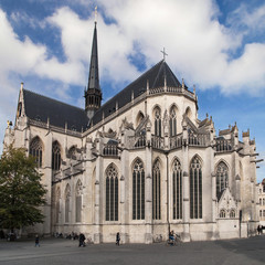 Fototapeta na wymiar Saint Peter's Church in Leuven
