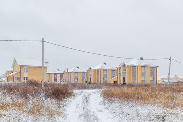 Коттеджный поселок в Нижегородской области