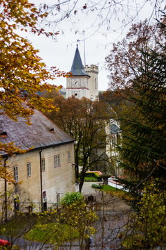 Rozemberg nad Vltavou, Czech Republic.