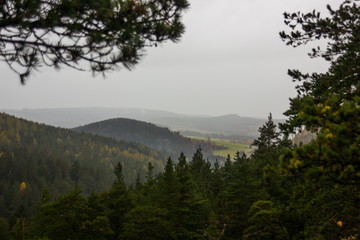 Certova Stena, National Preservation in Czech republic.