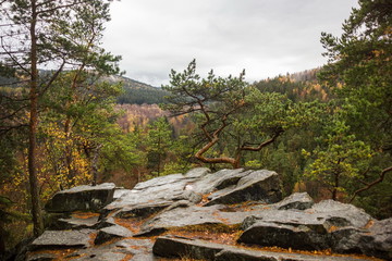Certova Stena, National Preservation in Czech republic.