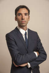 Fototapeta premium Maschio Caucasico