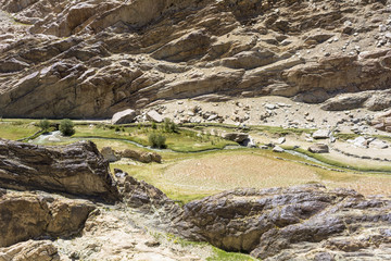 ラダック地方のチャングラ峠