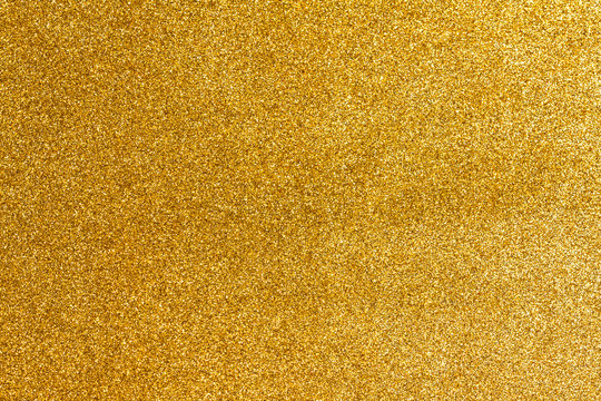 close up  gold glitter texture