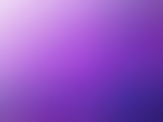 Abstract gradient purple white colored blurred background