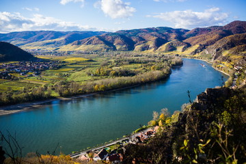 Durnstein, Wachau, Austria.