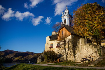 Fototapeta premium Durnstein, Wachau, Austria.