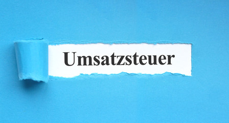 Umsatzsteuer © Coloures-Pic
