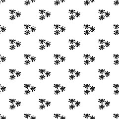 Paintball blobs pattern. Simple illustration of paintball blobs vector pattern for web