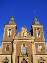 Fototapeta na wymiar Kirche St. Mariä Himmelfahrt in HERZOGENRATH ( bei Aachen ) 