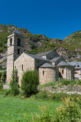 Fototapeta premium Iglesia de San Félix de Barruera (Sant Feliu de Barruera)